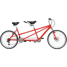 26" 21s Good Quality Carbon Women Beach Tandem Bike